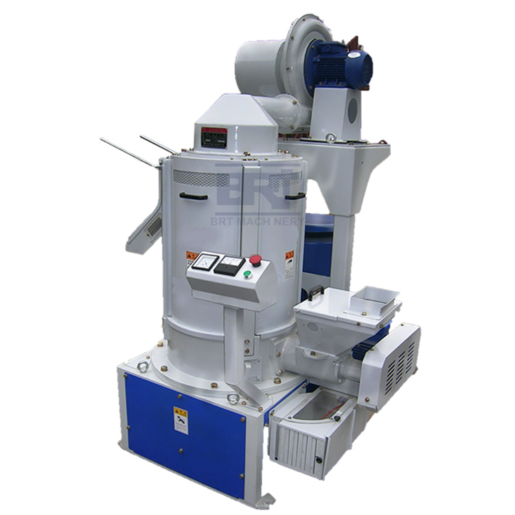 MNMLT Series Vertical Iron Roller Whitener