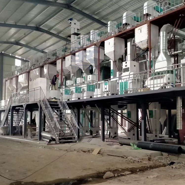 50~60TPD Rice Mill Plant