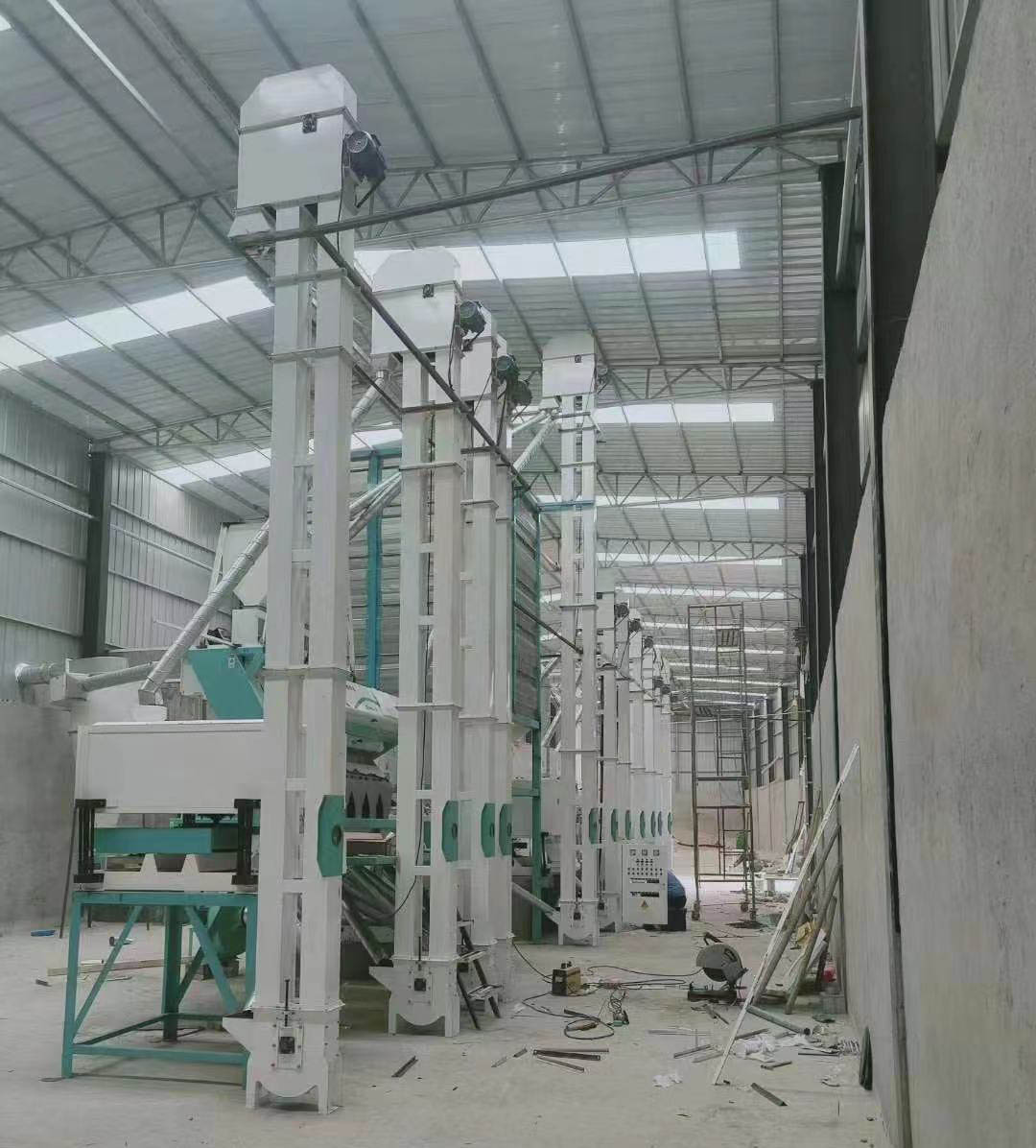 60TPD Rice Mill Plant in Nigeria